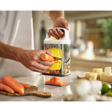 Joseph Joseph Multi-Grip Box Grater with Precision Food Grip - Yellow