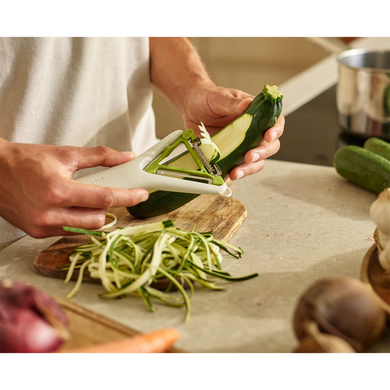 Joseph Joseph Switch™ 2-in-1 Multi-Blade Peeler