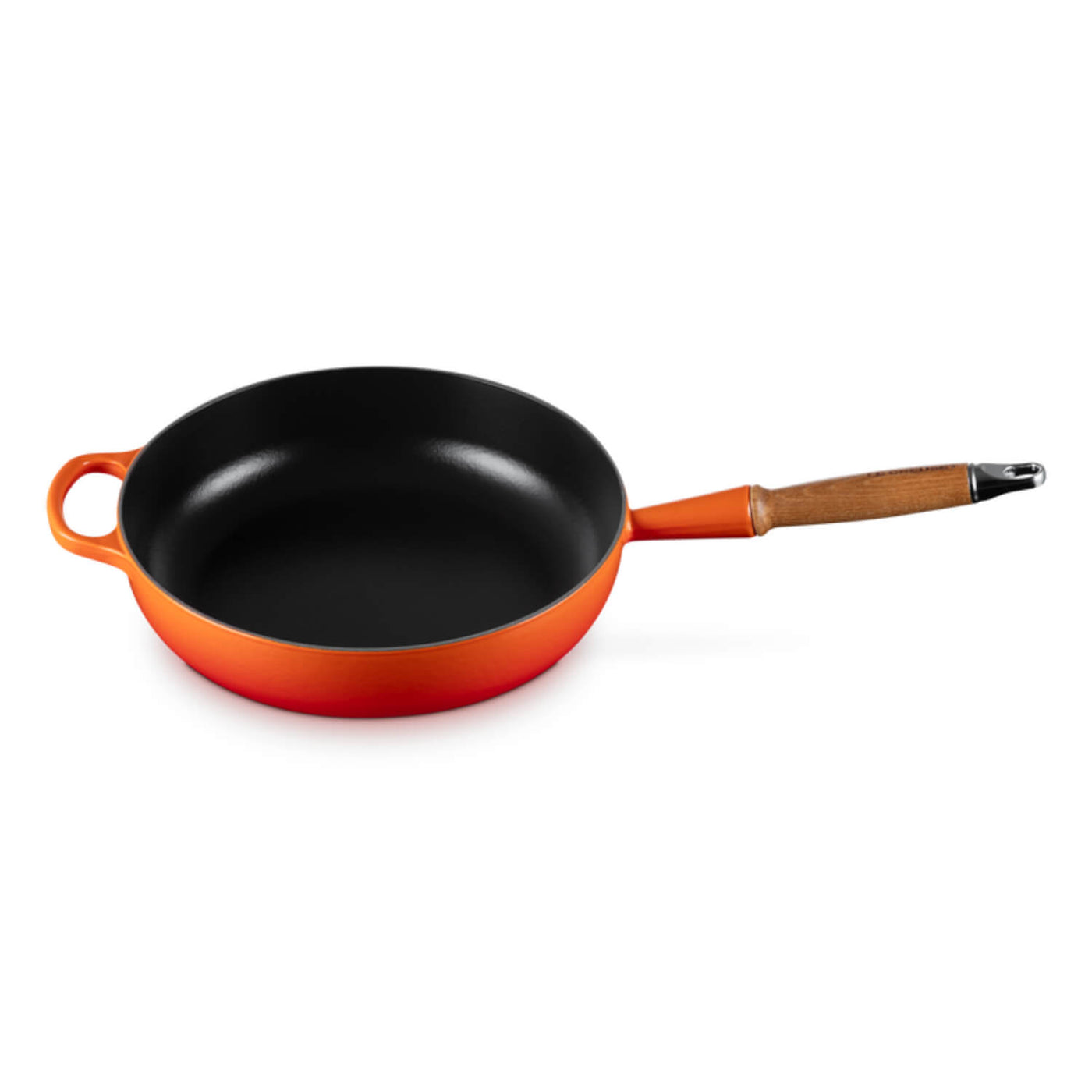 Buy Le Creuset | Signature Cast Iron 28cm Saute Pan - Volcanic