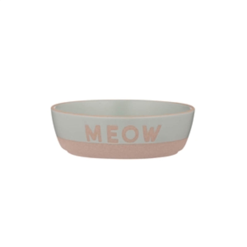Mason Cash Meow Pet Bowl - 13cm