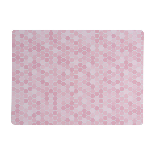 Mason Cash Honeycomb Pet Placemat - Pink