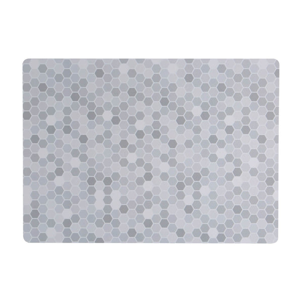 Mason Cash Honeycomb Pet Placemat - Grey