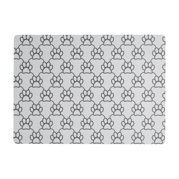 Mason Cash Colour Mix Paw Print Pet Placemat - Cream