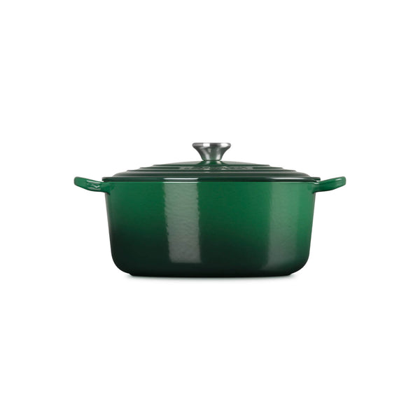 Le Creuset Signature Cast Iron 26cm Round Casserole - Juniper