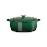 Le Creuset Signature Cast Iron 31cm Oval Casserole - Juniper