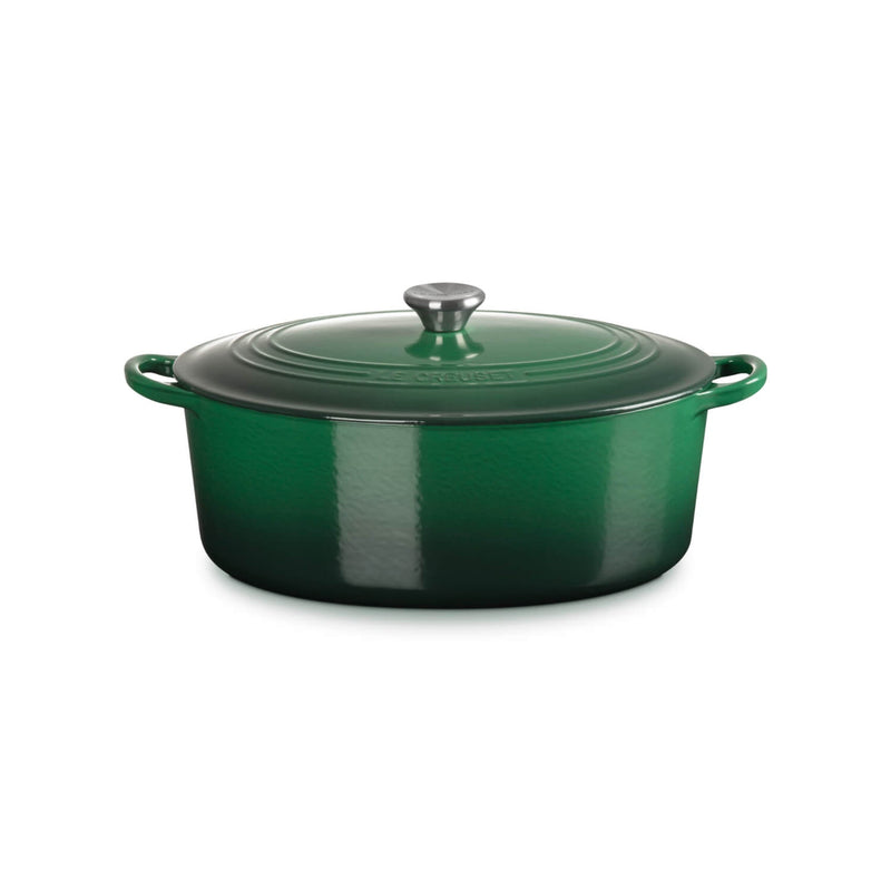 Le Creuset Signature Cast Iron 31cm Oval Casserole - Juniper