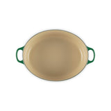 Le Creuset Signature Cast Iron 31cm Oval Casserole - Juniper