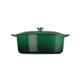 Le Creuset Signature Cast Iron 31cm Oval Casserole - Juniper