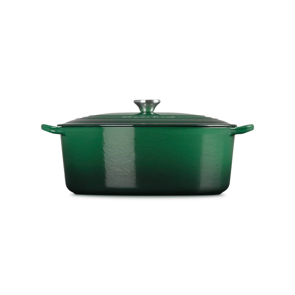 Le Creuset Signature Cast Iron 31cm Oval Casserole - Juniper