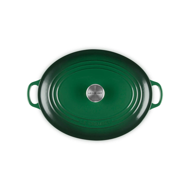 Le Creuset Signature Cast Iron 31cm Oval Casserole - Juniper