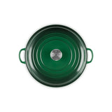 Le Creuset Signature Cast Iron 30cm Shallow Casserole - Juniper