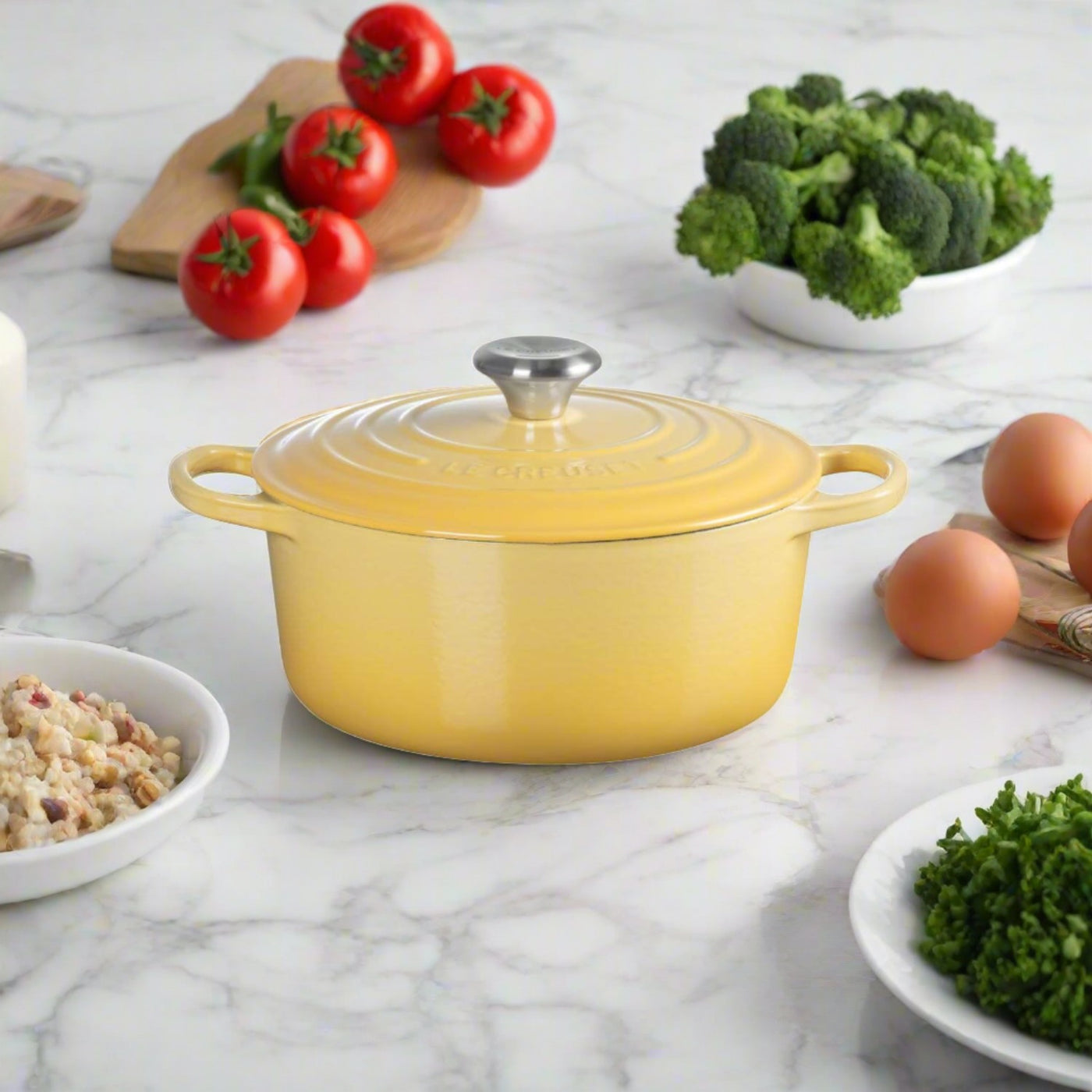 Buy Le Creuset | Signature 20cm Cast Iron Round Casserole