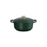 Le Creuset Signature Cast Iron 20cm Round Casserole - Forêt