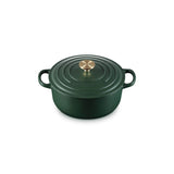 Le Creuset Signature Cast Iron 20cm Round Casserole - Forêt