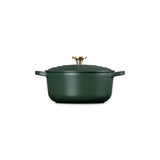 Le Creuset Signature Cast Iron 20cm Round Casserole - Forêt