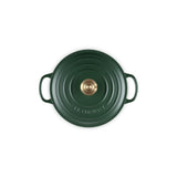 Le Creuset Signature Cast Iron 20cm Round Casserole - Forêt