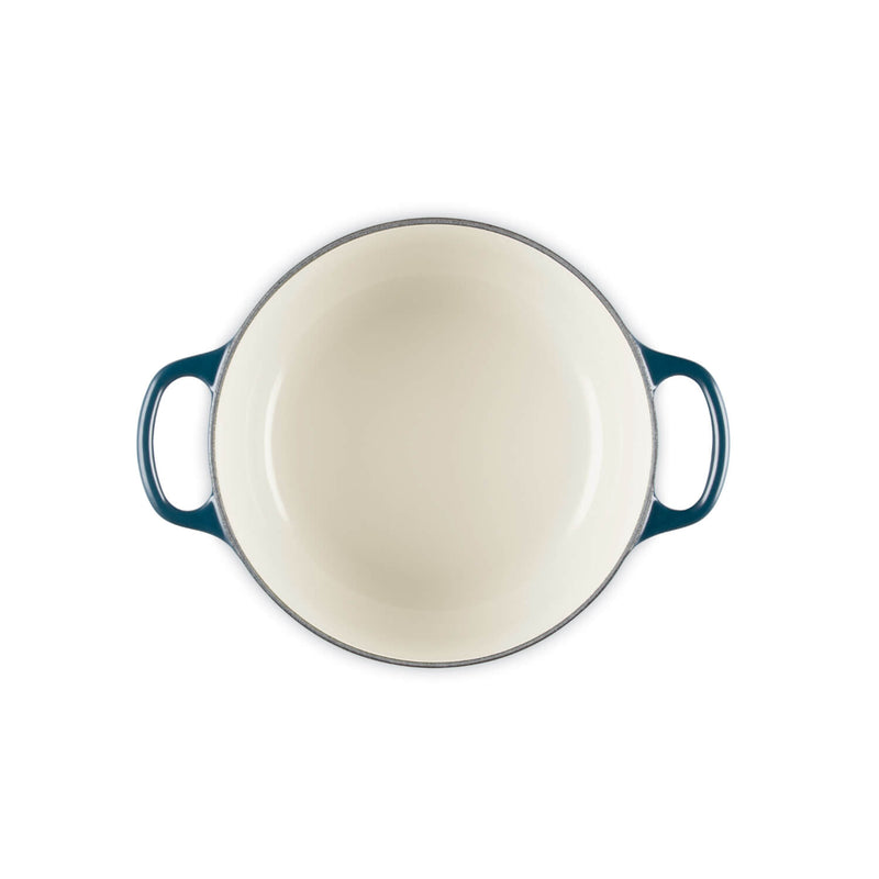 Le Creuset Signature Cast Iron 20cm Round Casserole - Nuit
