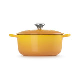 Le Creuset Signature Cast Iron 20cm Round Casserole - Nectar