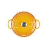 Le Creuset Signature Cast Iron 20cm Round Casserole - Nectar