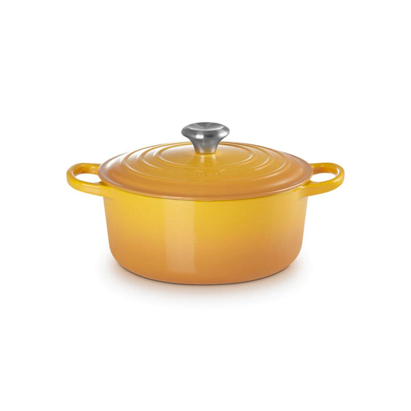 Le Creuset Signature Cast Iron 20cm Round Casserole - Nectar