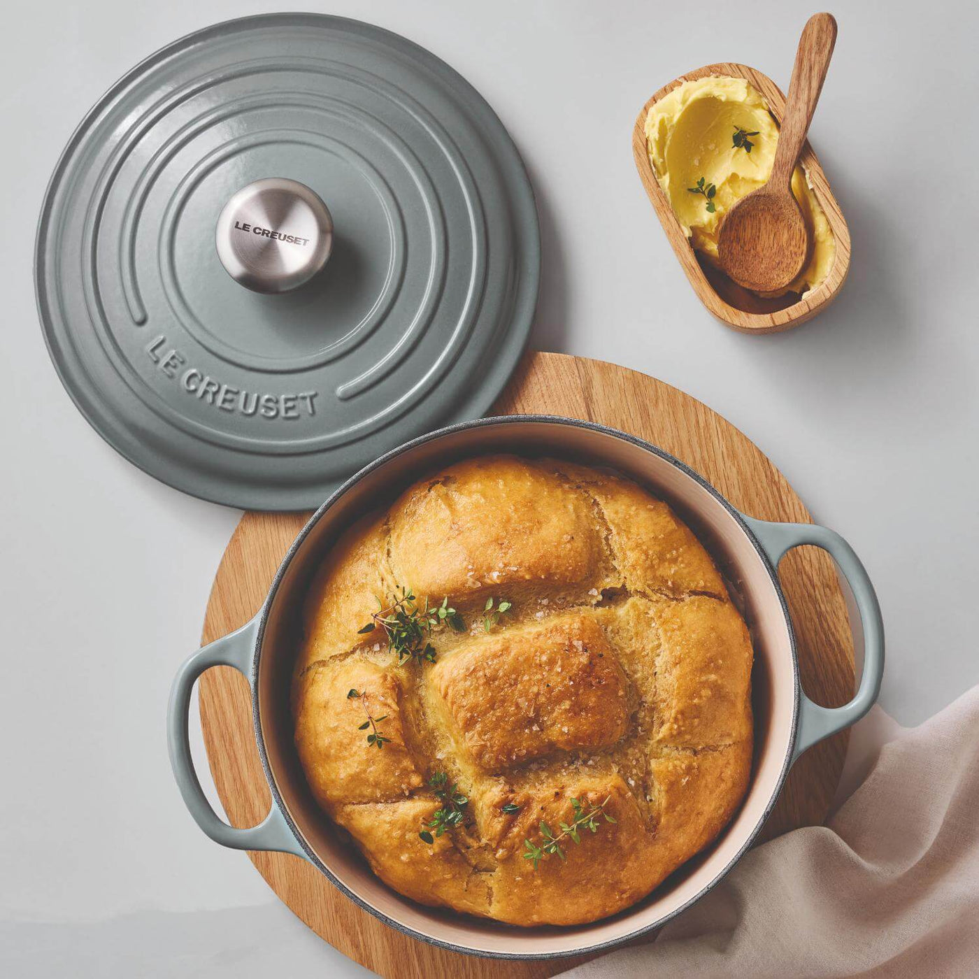 - Casserole Round 22cm Creuset Le ソレイユ　22cm 鍋 CREUSET LE Meringue Bros. Donaghy | 調理器具