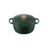 Le Creuset Signature Cast Iron 24cm Round Casserole - Forêt