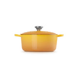 Le Creuset Signature Cast Iron 24cm Round Casserole - Nectar