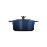 Le Creuset Signature 26cm Cast Iron Round Casserole - Ink