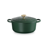 Le Creuset Signature Cast Iron 28cm Round Casserole - Forêt