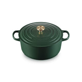 Le Creuset Signature Cast Iron 28cm Round Casserole - Forêt