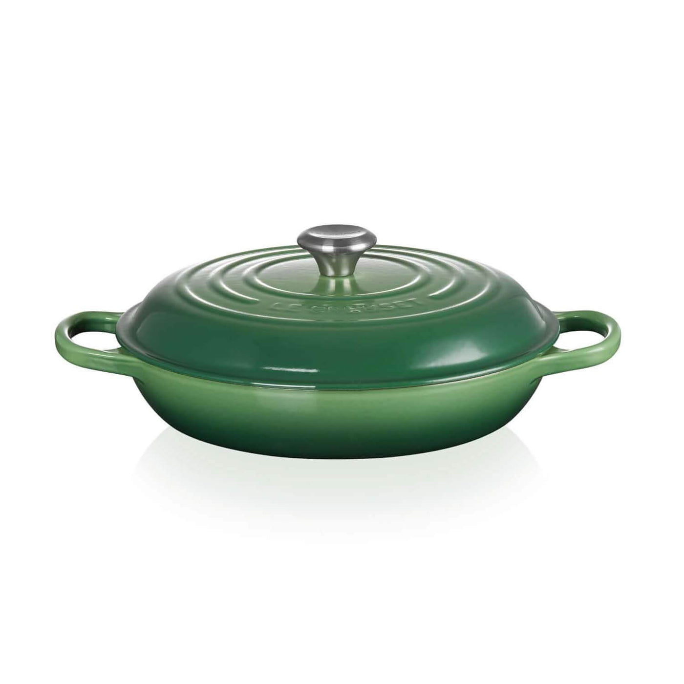 LE CREUSET ライトグリーン 30cm 21177284082430-Le-Creuset-