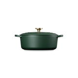 Le Creuset Signature Cast Iron 27cm Oval Casserole - Forêt