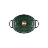 Le Creuset Signature Cast Iron 27cm Oval Casserole - Forêt
