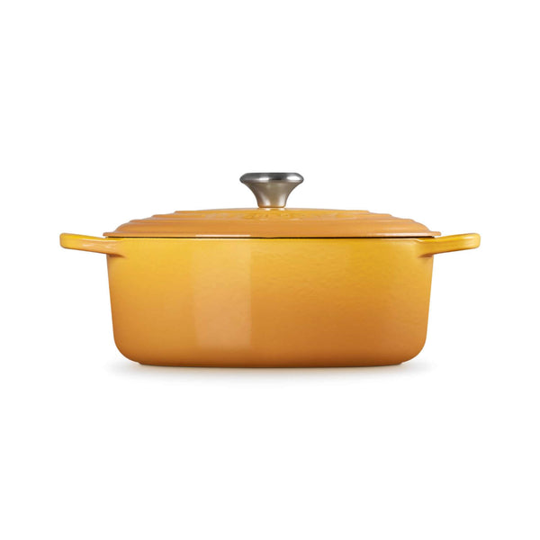 Le Creuset Signature Cast Iron 27cm Oval Casserole - Nectar