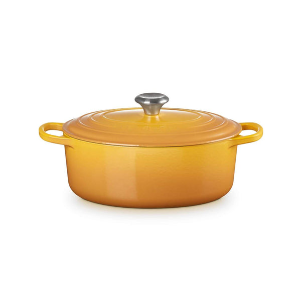 Le Creuset Signature Cast Iron 27cm Oval Casserole - Nectar