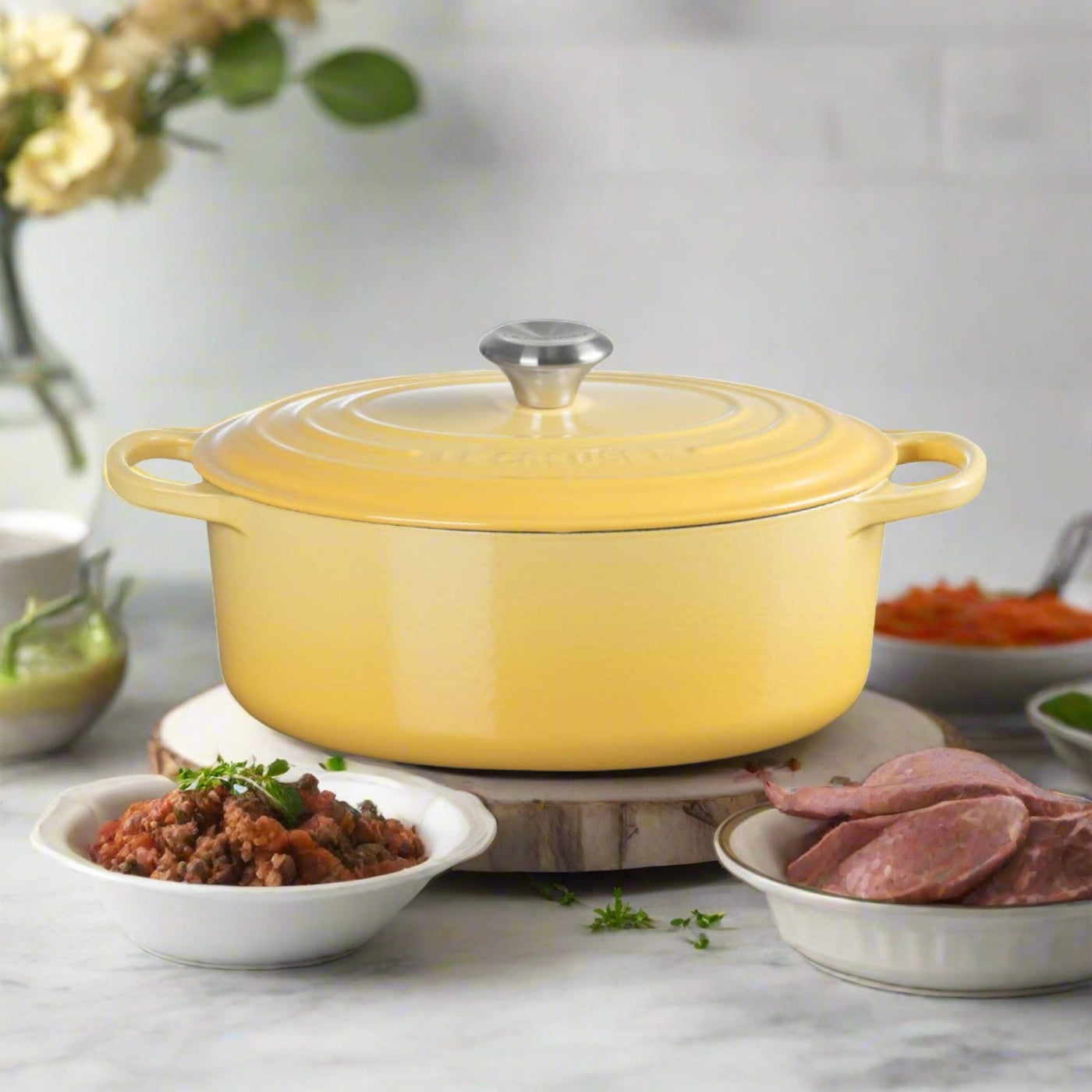 Buy Le Creuset | Signature 29cm Cast Iron Oval Casserole