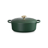 Le Creuset Signature Cast Iron 29cm Oval Casserole - Forêt