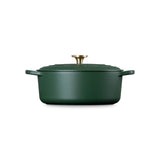 Le Creuset Signature Cast Iron 29cm Oval Casserole - Forêt