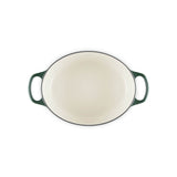 Le Creuset Signature Cast Iron 29cm Oval Casserole - Forêt