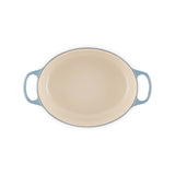 Le Creuset Signature Cast Iron 29cm Oval Casserole - Chambray