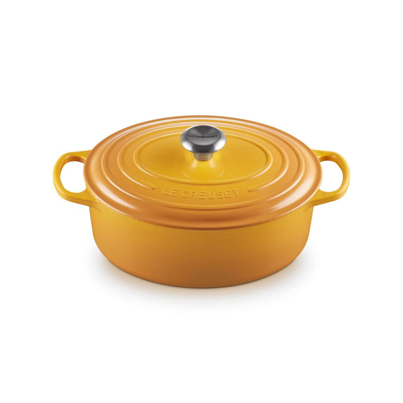 Le Creuset Signature Cast Iron 29cm Oval Casserole - Nectar