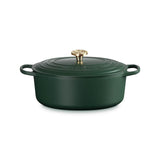 Le Creuset Signature Cast Iron 31cm Oval Casserole - Forêt