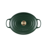 Le Creuset Signature Cast Iron 31cm Oval Casserole - Forêt