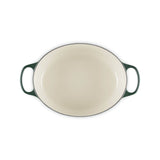 Le Creuset Signature Cast Iron 31cm Oval Casserole - Forêt