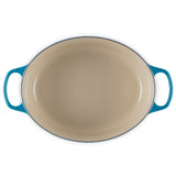 Le Creuset Signature 35cm Cast Iron Oval Casserole - Deep Teal