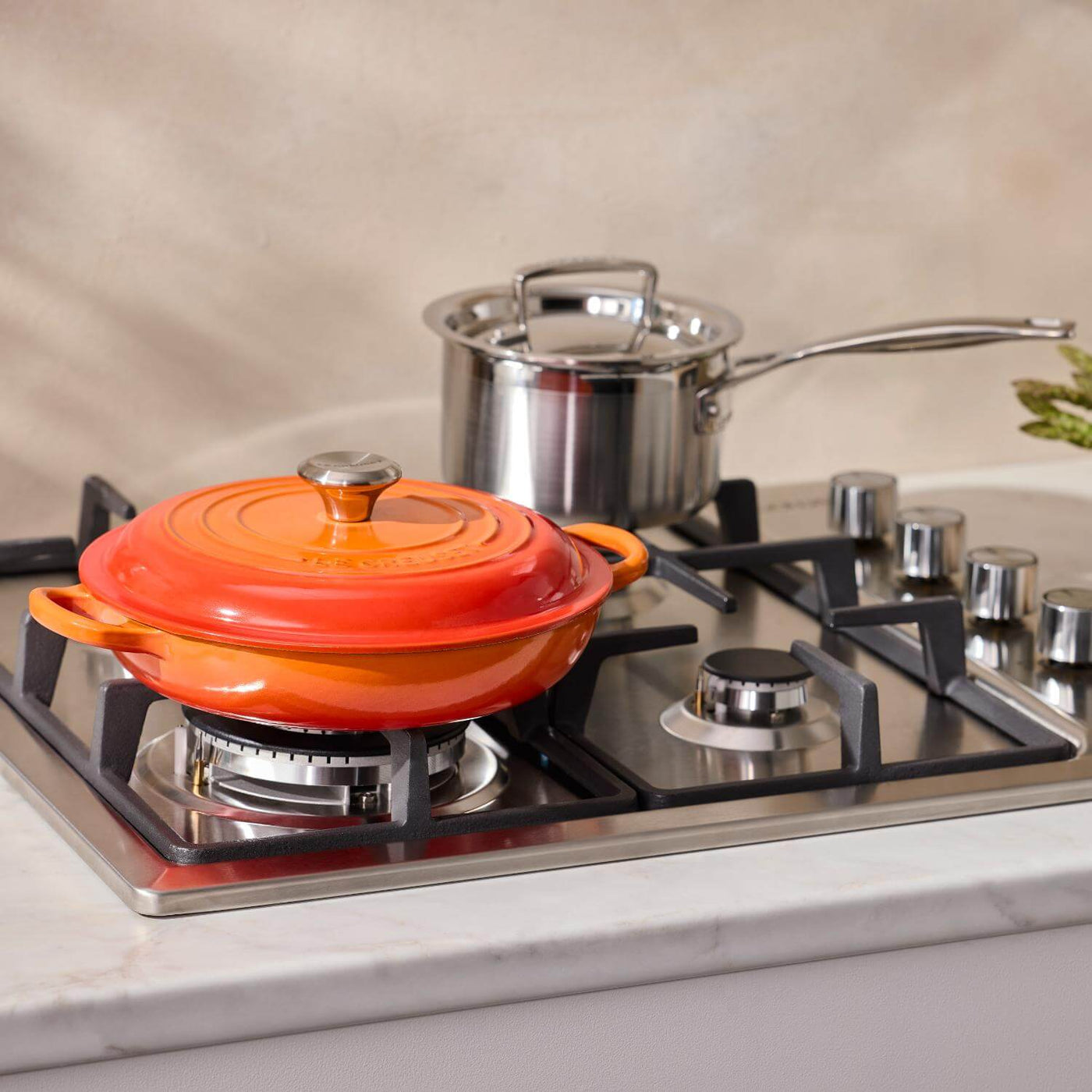 LE CREUSET 鍋 ソレイユ　22cm 21177227174430-Le-Creuset- 調理器具