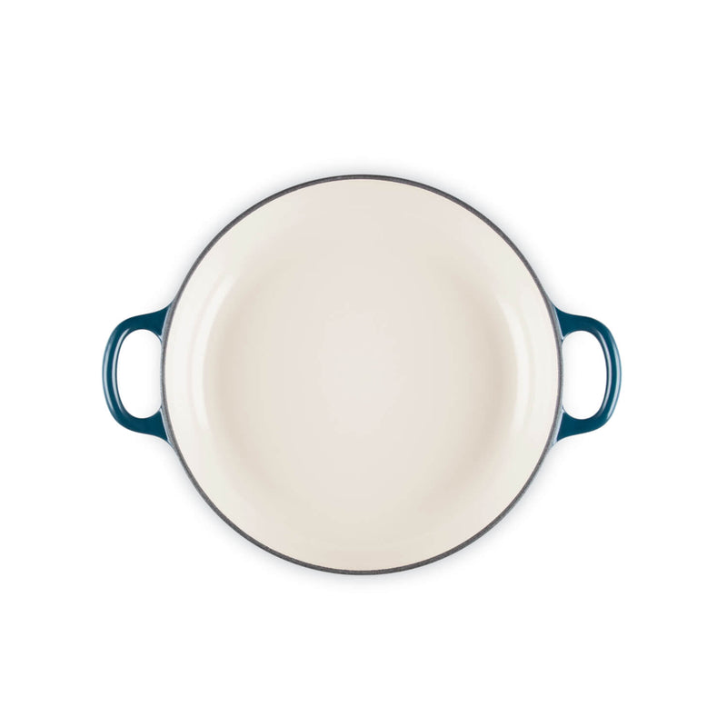 Le Creuset Signature Cast Iron 22cm Shallow Casserole - Nuit