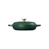 Le Creuset Signature Cast Iron 26cm Shallow Casserole - Forêt