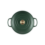 Le Creuset Signature Cast Iron 26cm Shallow Casserole - Forêt