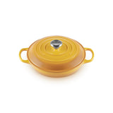 Le Creuset Signature Cast Iron 26cm Shallow Casserole - Nectar